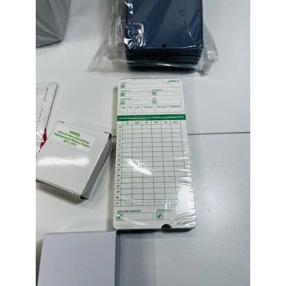 uPunch HN3500 Electronic Time Clock Non-Calculating | Small Business Punch Clock